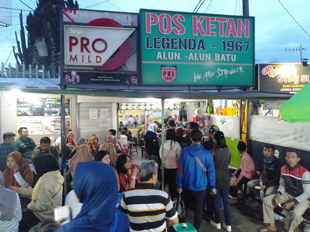 Mampir Pos Ketan Legenda 1967, Kudapan Legendaris Khas Kota Batu