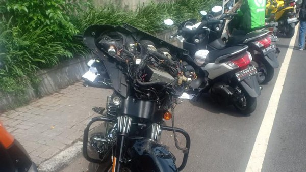 Temukan Kejanggalan, Polisi Sita Harley yang Tabrak Siswa SD di Bali