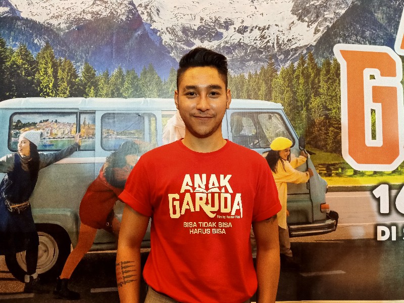 Cerita Krisjiana Baharudin Jadi Siswa SPI di Film Anak Garuda
