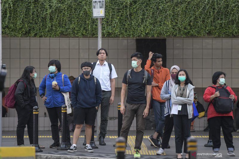 Virus Corona di Indonesia, Sejumlah Perusahaan Cek Suhu Karyawan