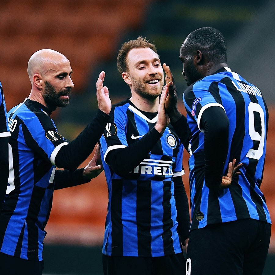 Di Tengah Wabah Corona, Inter Milan Melaju ke 16 Besar Liga Europa