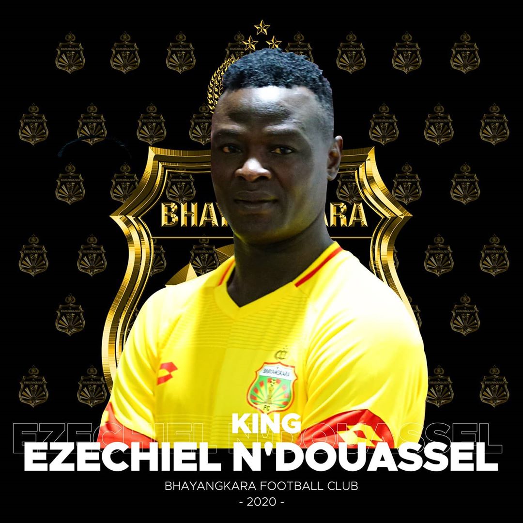 Klausul Unik Ezechiel N'Douassel saat Gabung Bhayangkara FC