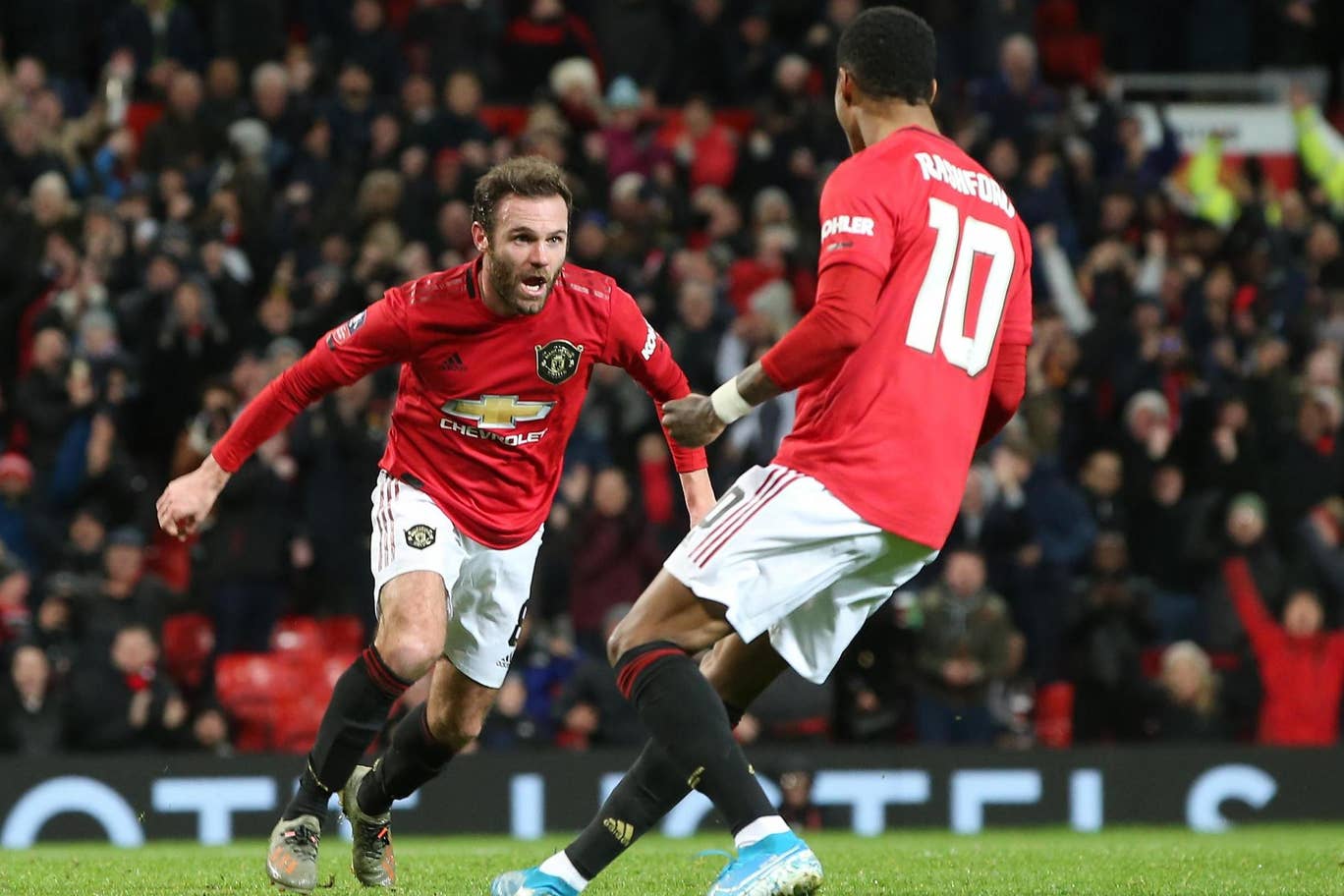 Man United Lolos ke Babak Keempat Piala FA, tapi Rashford Cedera