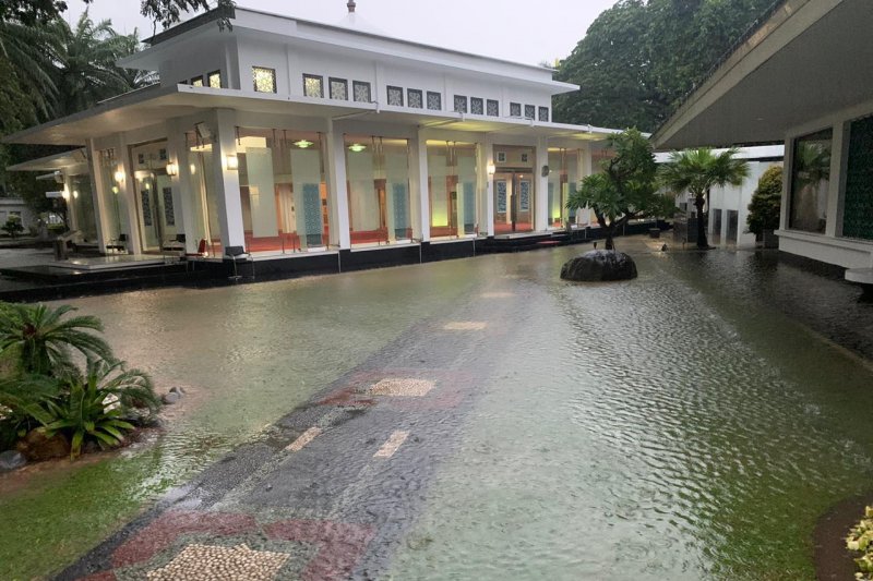 Banjir di Istana Era Soekarno, SBY, hingga Jokowi