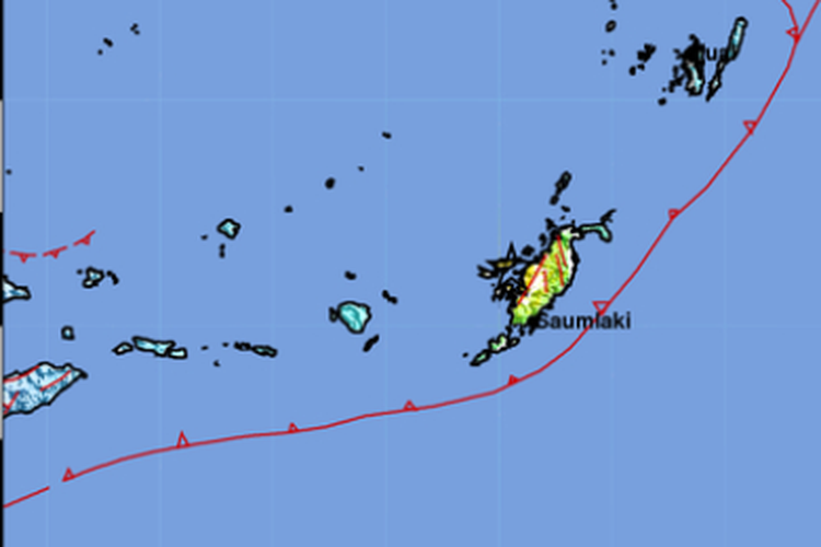 Gempa Berkekuatan 6,0 Magnitudo di Maluku Tidak Berpotensi Tsunami