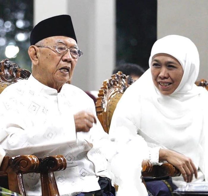 Posting Momen Bareng Gus Sholah, Gubernur Jawa Timur Kirim Ucapan Belasungkawa