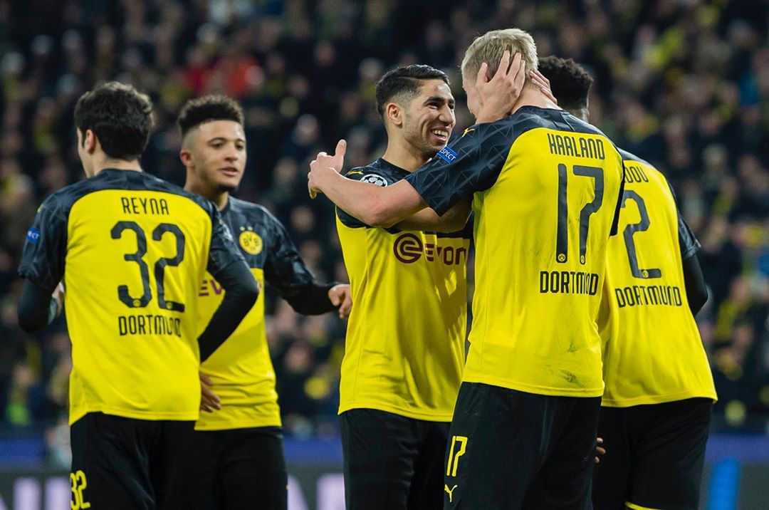 Erling Haaland Bikin Rekor Lagi, Dortmund Bekuk PSG