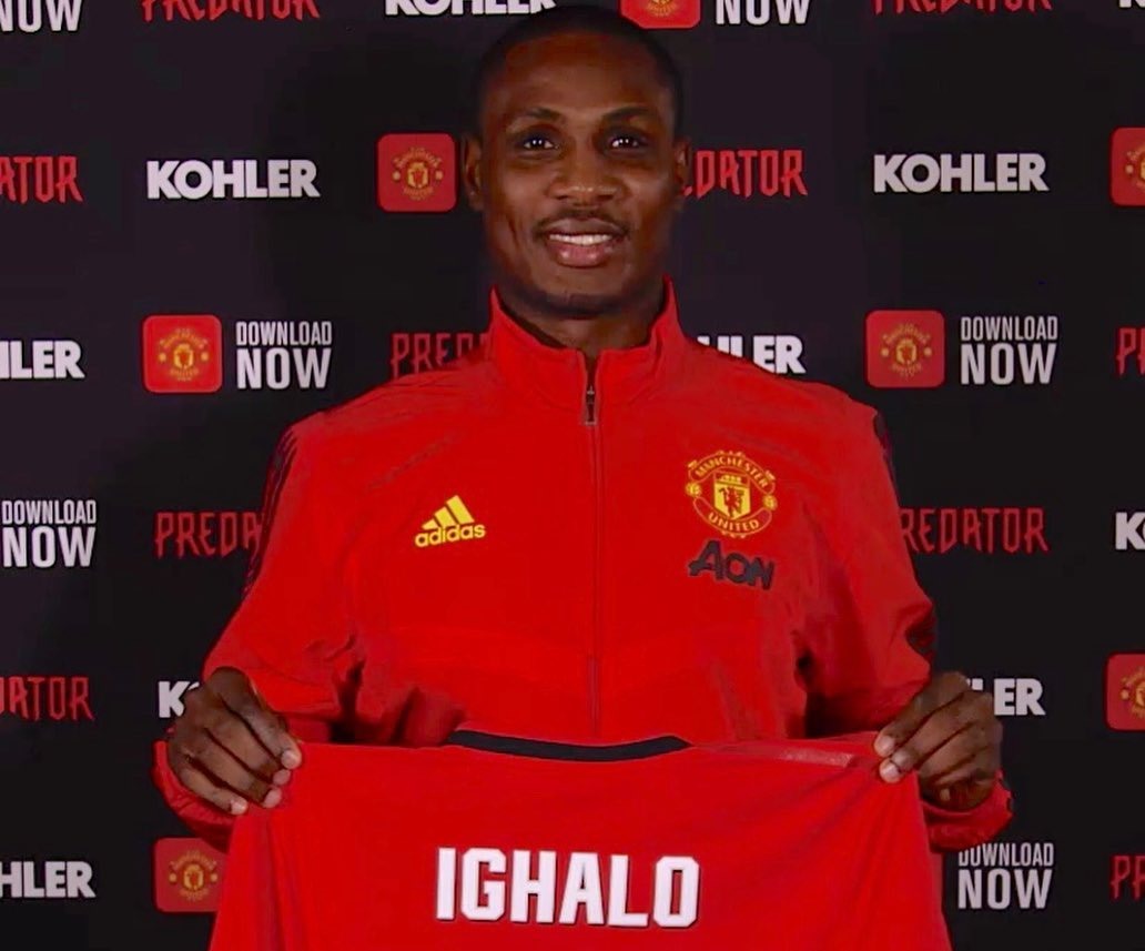 Perjuangan Odion Ighalo Gabung MU: Bangun Tengah Malam Hingga Potong Gaji