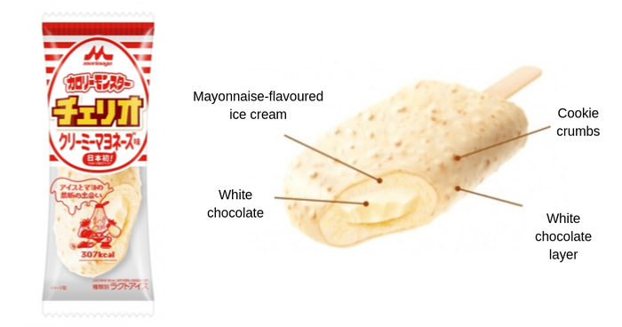 Unik, Kamu Bisa Mencoba Es Krim Rasa Mayones Ini di Jepang