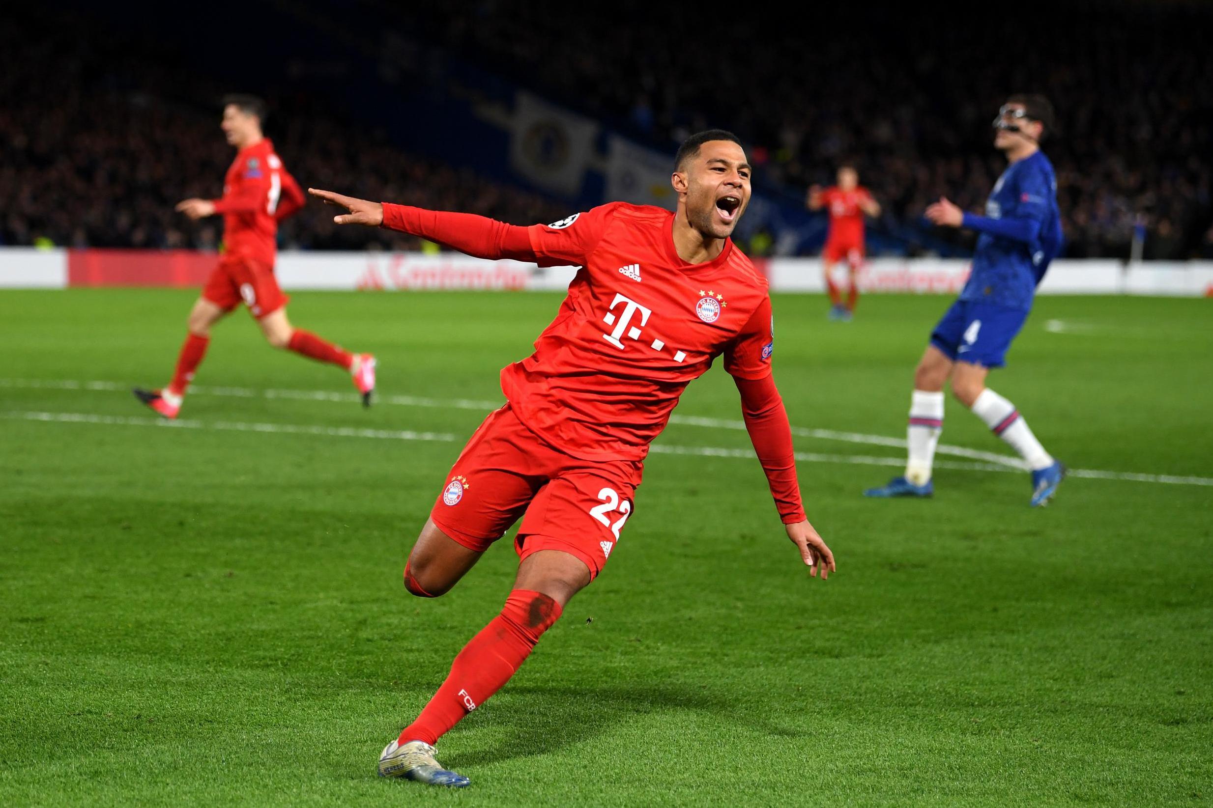 Bayern Munich dan Serge Gnabry Panen Gol Lagi di Inggris