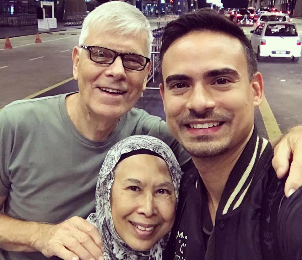Penuh Kesedihan, Ibunda dan Adik Ashraf Sinclair Curhat di Instagram