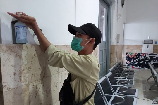 Cegah Corona, Daop 7 Madiun Siapkan Hand Sanitizer di Tujuh Stasiun