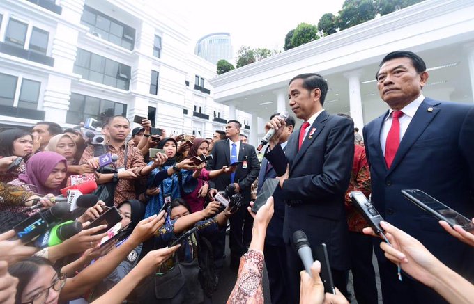  Hari Pers Nasional, Jokowi: Wartawan adalah Teman Saya Sehari-hari