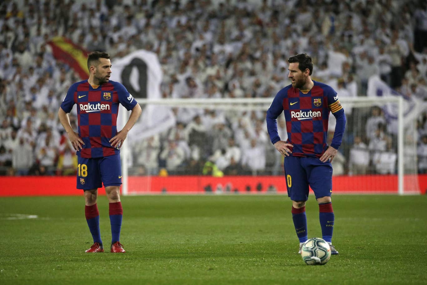 Barcelona Buruk Sekali di Kandang Lawan Musim Ini