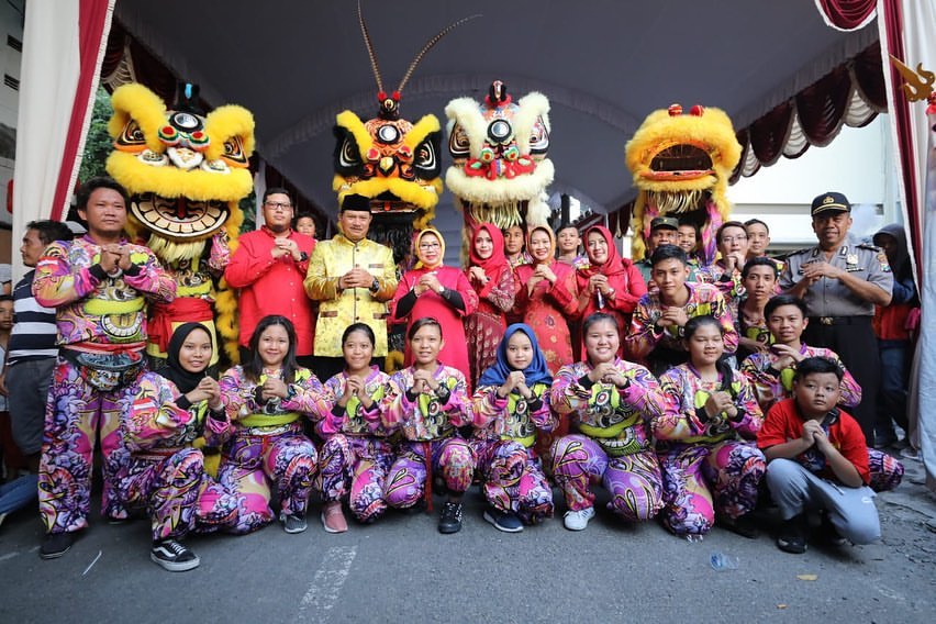 Meriahkan Imlek, Madiun Gelar ��PeceLand Chinese New Year