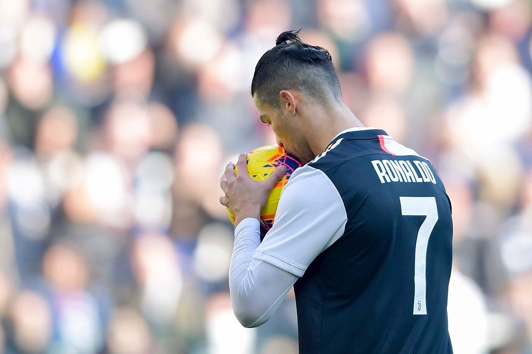 Ronaldo Belum Berhenti Bikin Gol, Juventus Melaju di Puncak Serie A