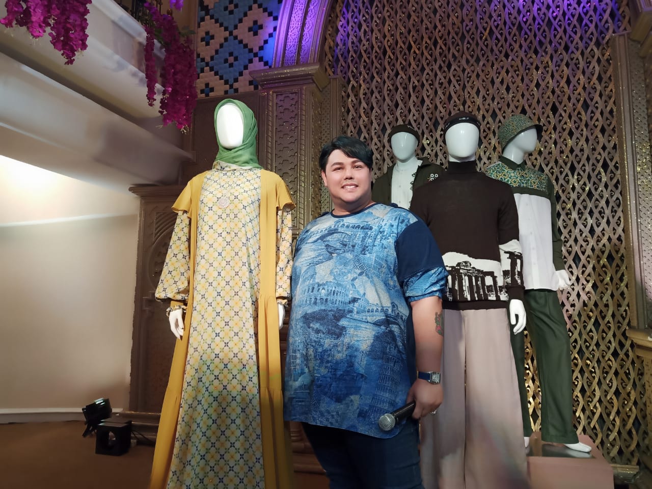 "Buongiorno 2020", Koleksi Modest Hari Raya Ivan Gunawan dengan Keindahan Italia