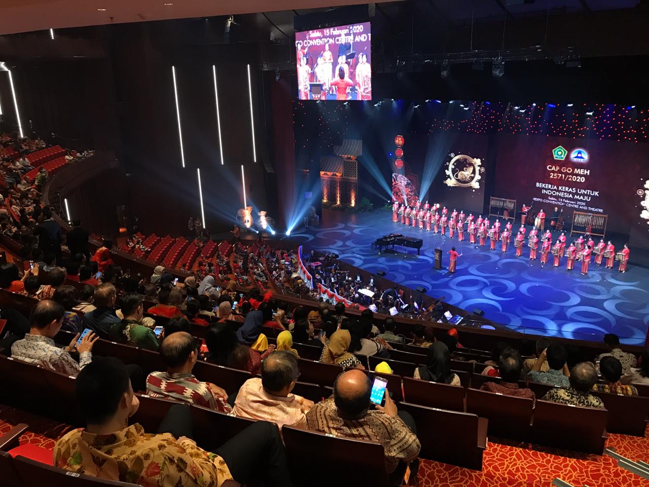 Wah, Perayaan Cap Go Meh di Jakarta Tampilkan Drama Musikal Berkelas