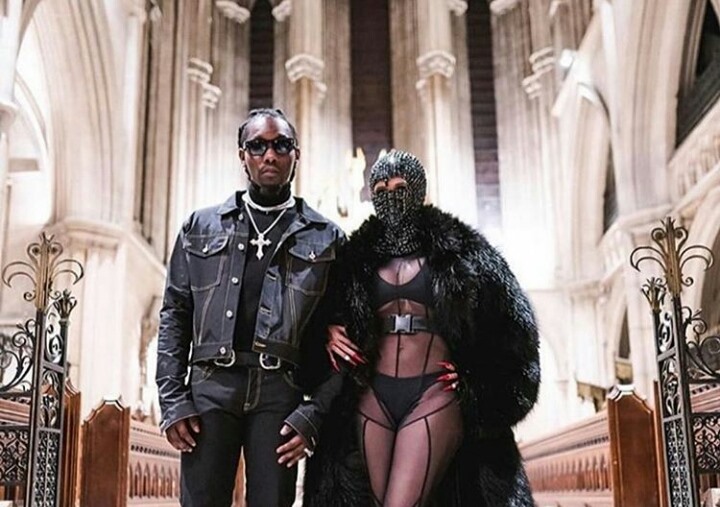 Selamat! Suami Cardi B Rilis Koleksi Pakaian Mewah di Paris Fashion Week