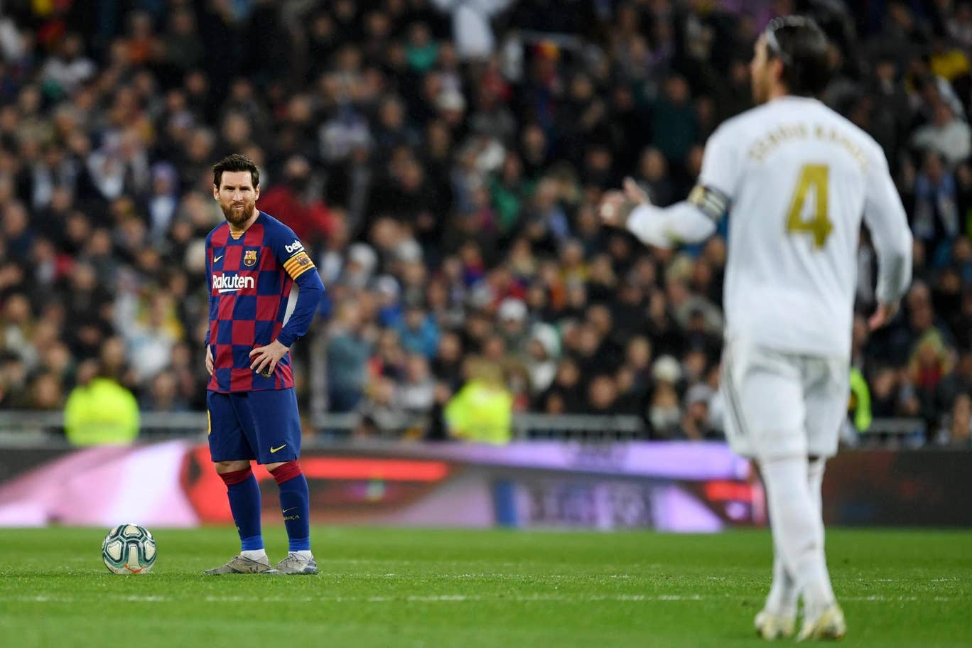 Lionel Messi Lagi Mandul di El Clasico