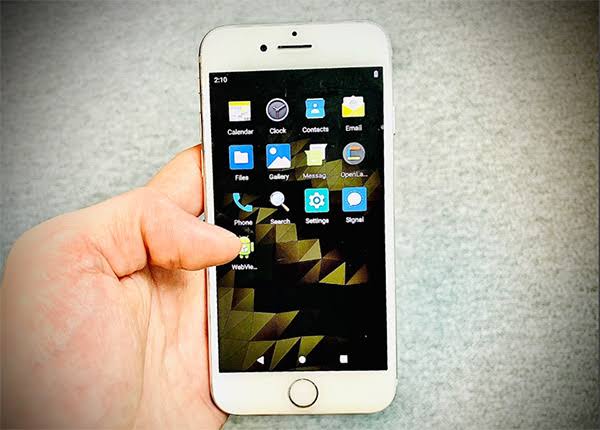 iPhone Mampu Jalankan Sistem Android, Bisa?