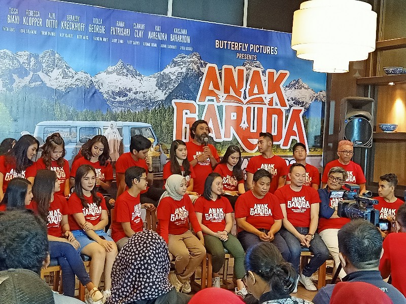 Kisahkan Sekolah SPI, Film Anak Garuda Angkat Lika Liku Kesuksesan Milenial