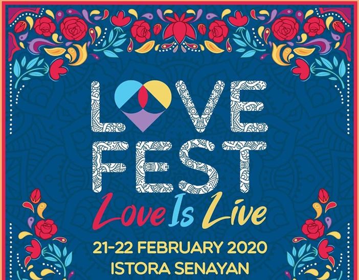 Banjir Musisi, LOVE FEST 2020 Persembahan Penuh Cinta di Bulan Valentine