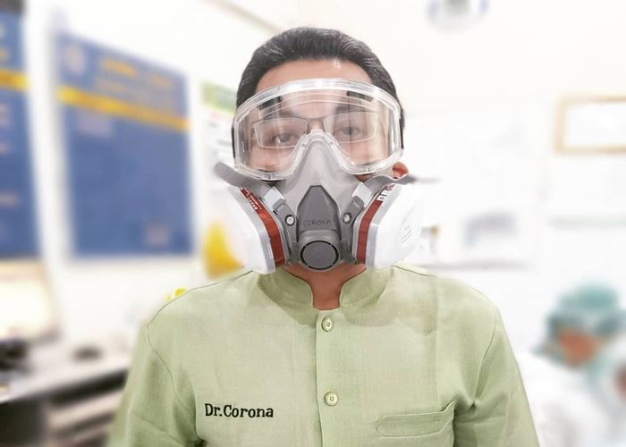 Punya Nama Sama dengan Virus, Begini Cerita dr Corona Rintawan!