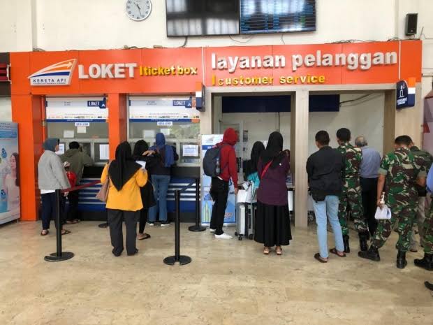 Catat! 23 Stasiun di Daop 8 Surabaya Sudah Tutup Layanan Loket KA