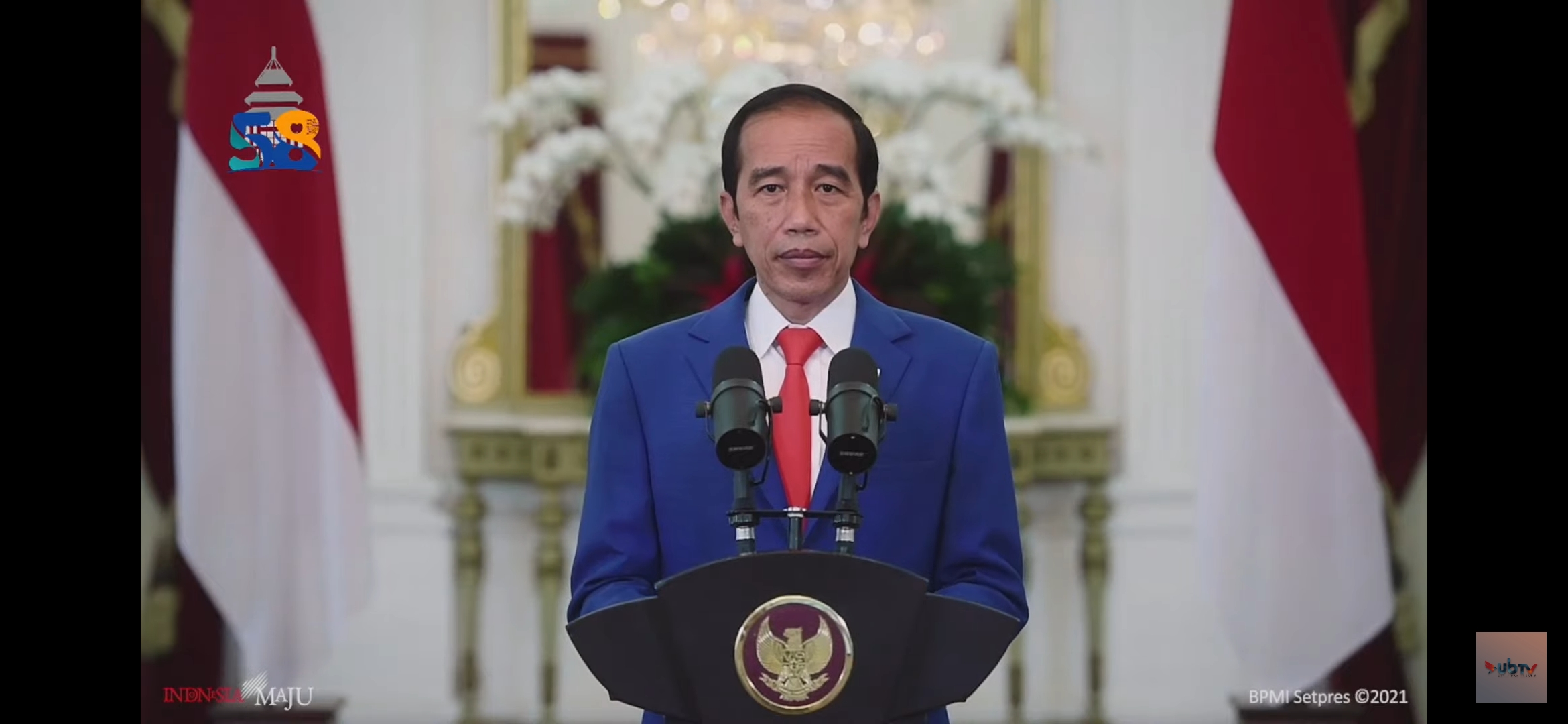 UB Ajukan Hak Paten Terbanyak, Ini Pesan Presiden Jokowi