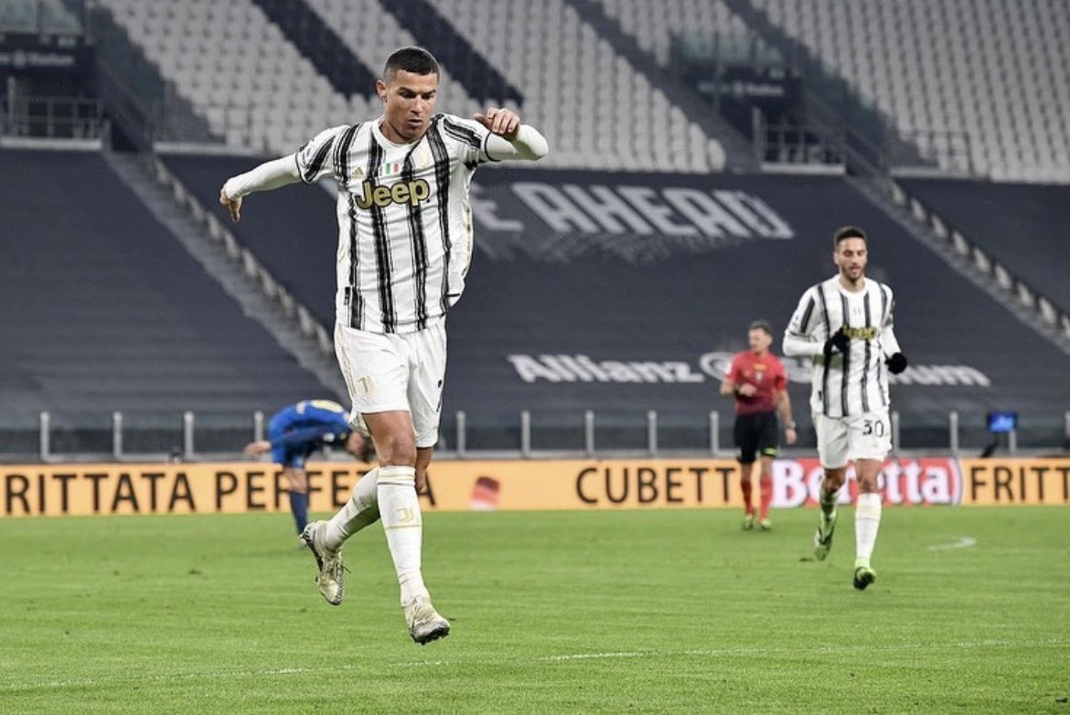 Juventus Pesta Gol, Ronaldo Lewat Rekor Gol Pele