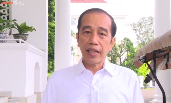 Sampaikan Duka Cita Tragedi SJ 182, Jokowi: Kita Upayakan yang Terbaik 