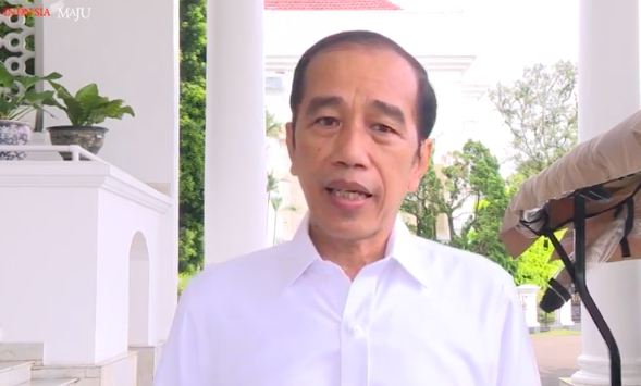 Sampaikan Duka Cita Tragedi SJ 182, Jokowi: Kita Upayakan yang Terbaik
