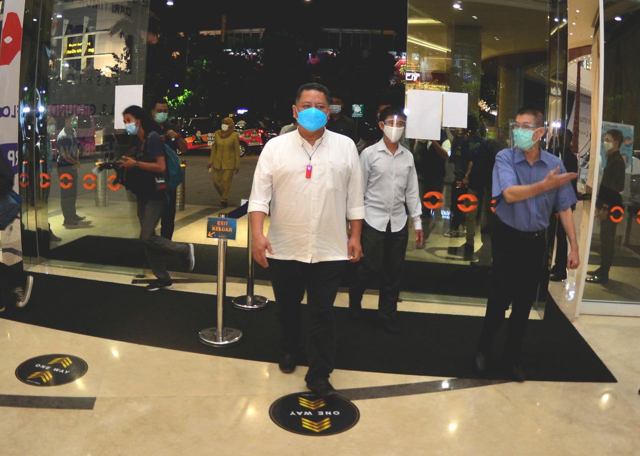 Selama PPKM, Mal dan Pusat Perbelanjaan di Surabaya Tutup Jam 8 Malam