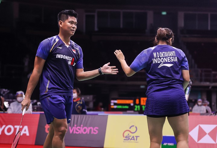 Thailand Open 2021: Indonesia Kirim 6 Wakil ke Perempatfinal