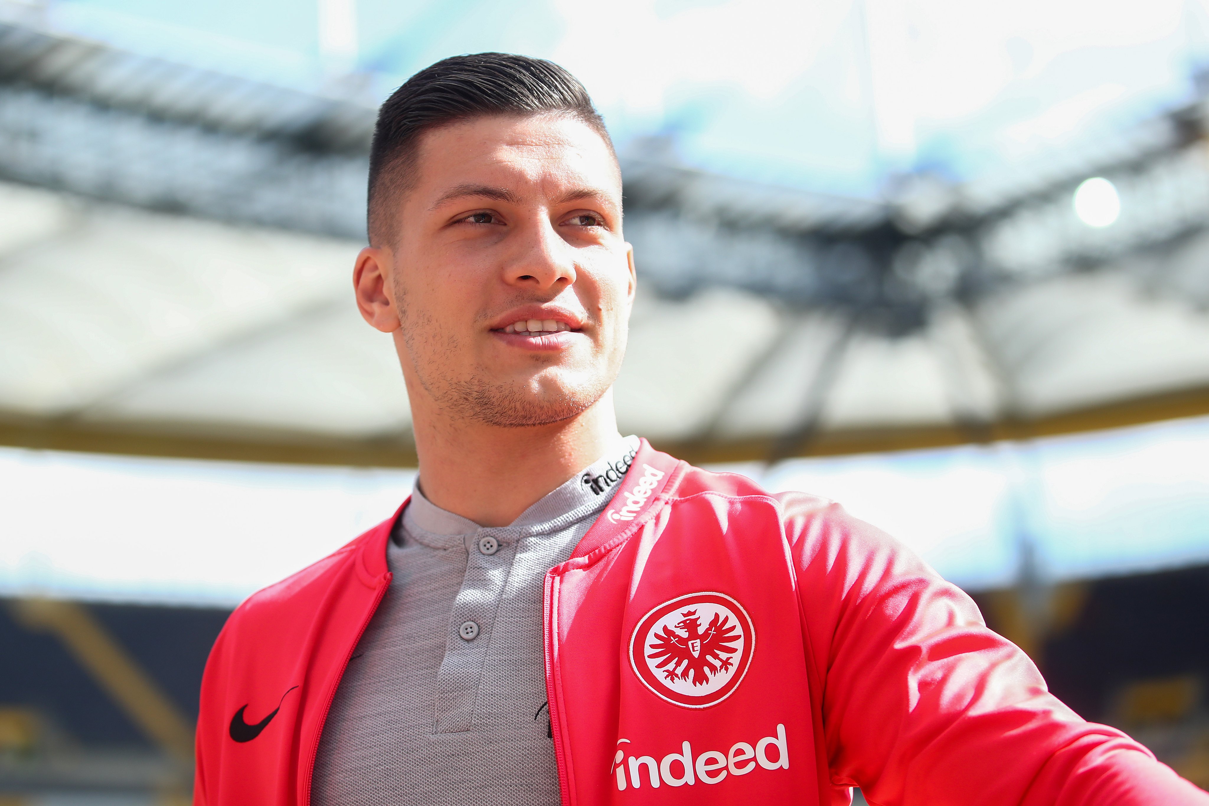 Gagal di Real Madrid, Luka Jovic Pulang Dulu ke Frankfurt