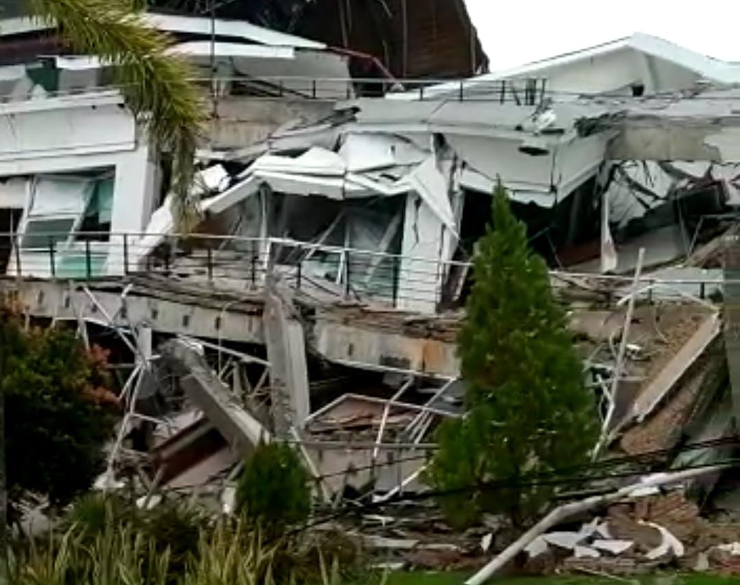 BNPB: 34 Orang Meninggal Dunia Akibat Gempa di Mamuju-Majane