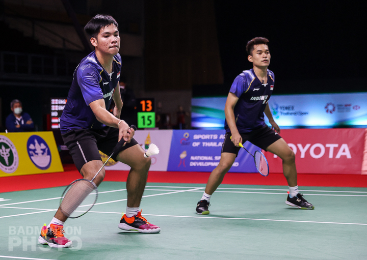 Thailand Open 2021: 4 Wakil Indonesia ke Semifinal, Hendra/Ahsan Tumbang