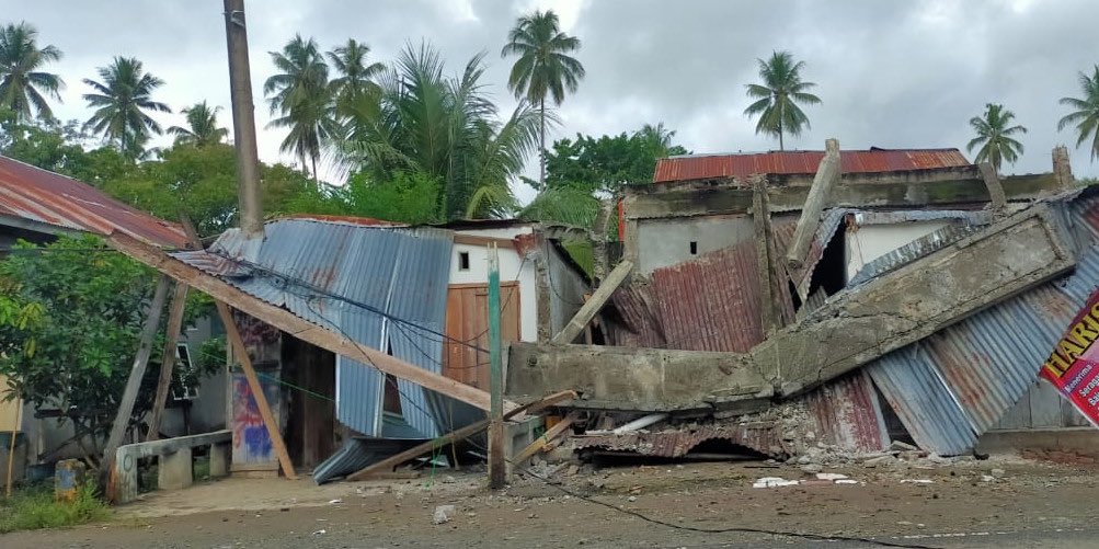 Gempa di Sulawesi Barat, 56 Orang Meninggal Dunia