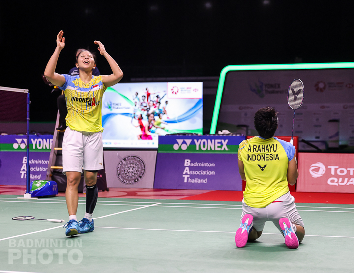 Final Thailand Open 2021: Greysia/Apriyani Juara Ganda Putri