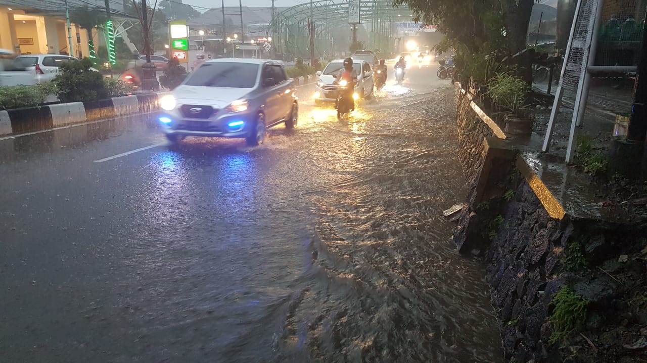 Ratusan Rumah di Kota Malang Terendam Banjir