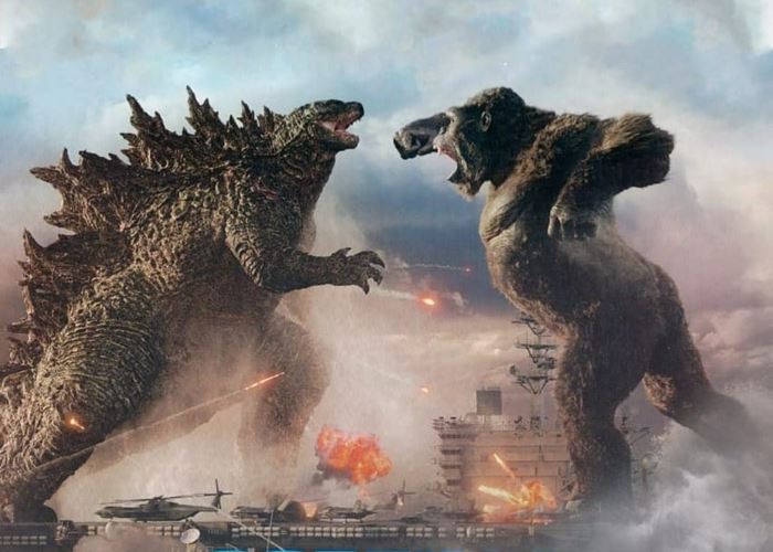 'Godzilla vs. Kong' Tayang Maret 2021 di Bioskop dan HBO Max