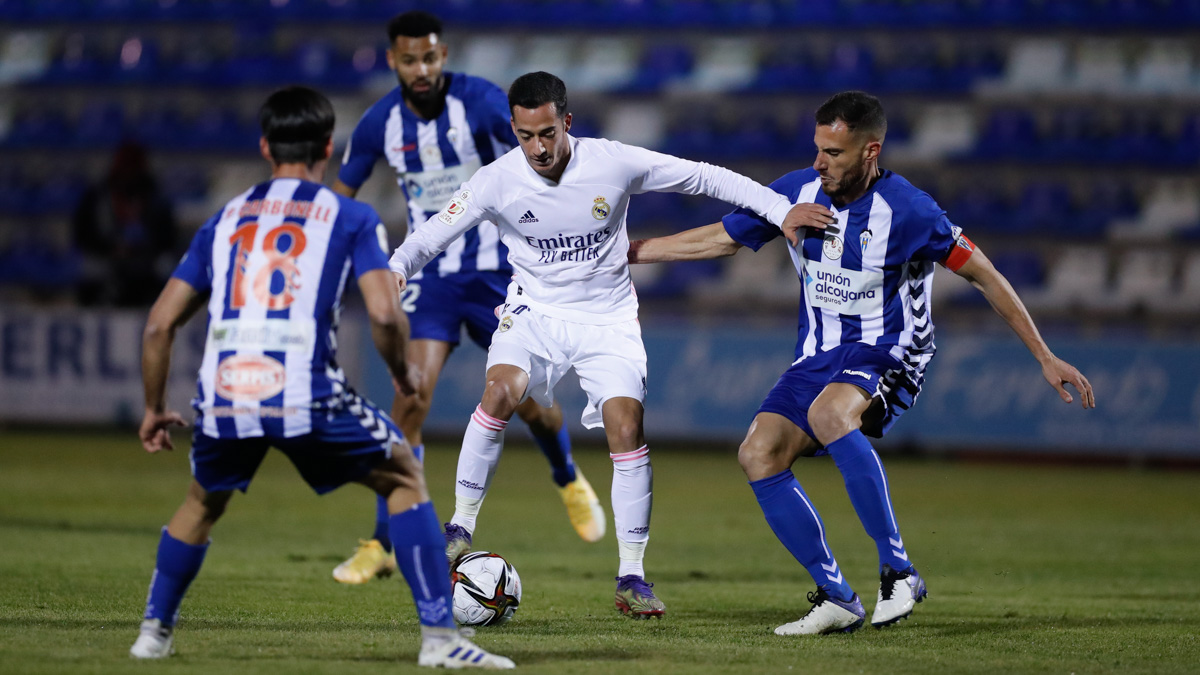 Ya Ampun! Real Madrid Disingkirkan Tim Divisi 3 di Copa del Rey