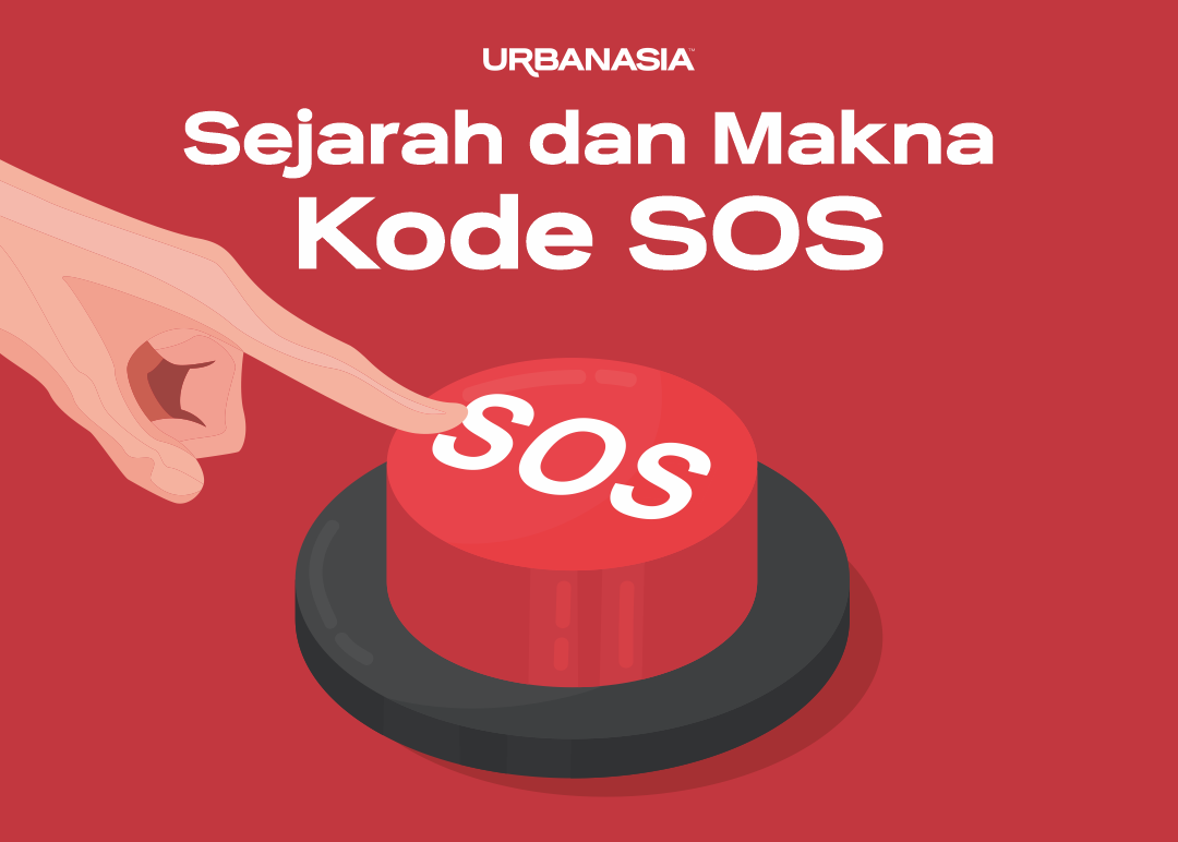 Infografis Sejarah Dan Makna Kode Sos