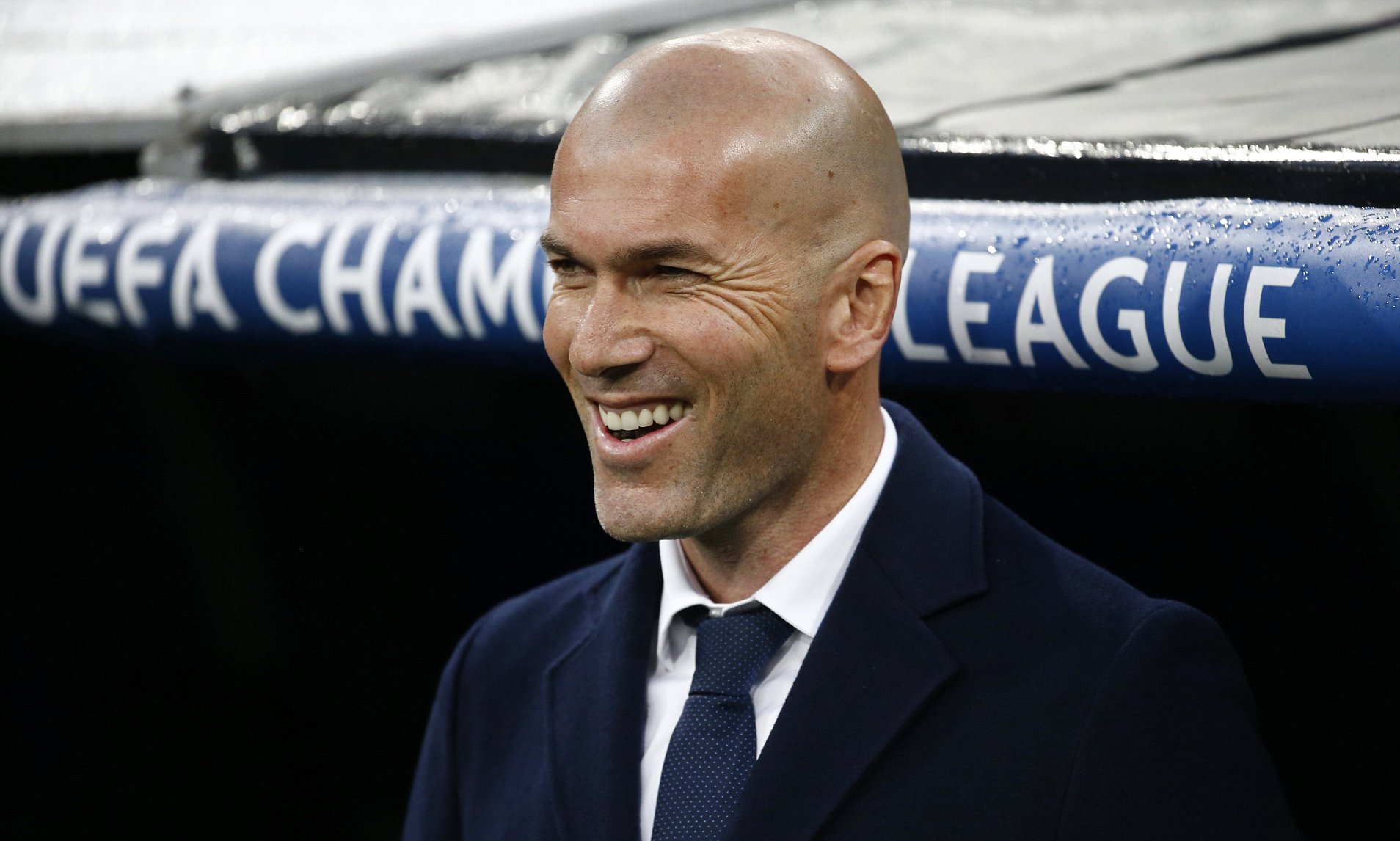 Pelatih Real Madrid Zinedine Zidane Kena COVID-19