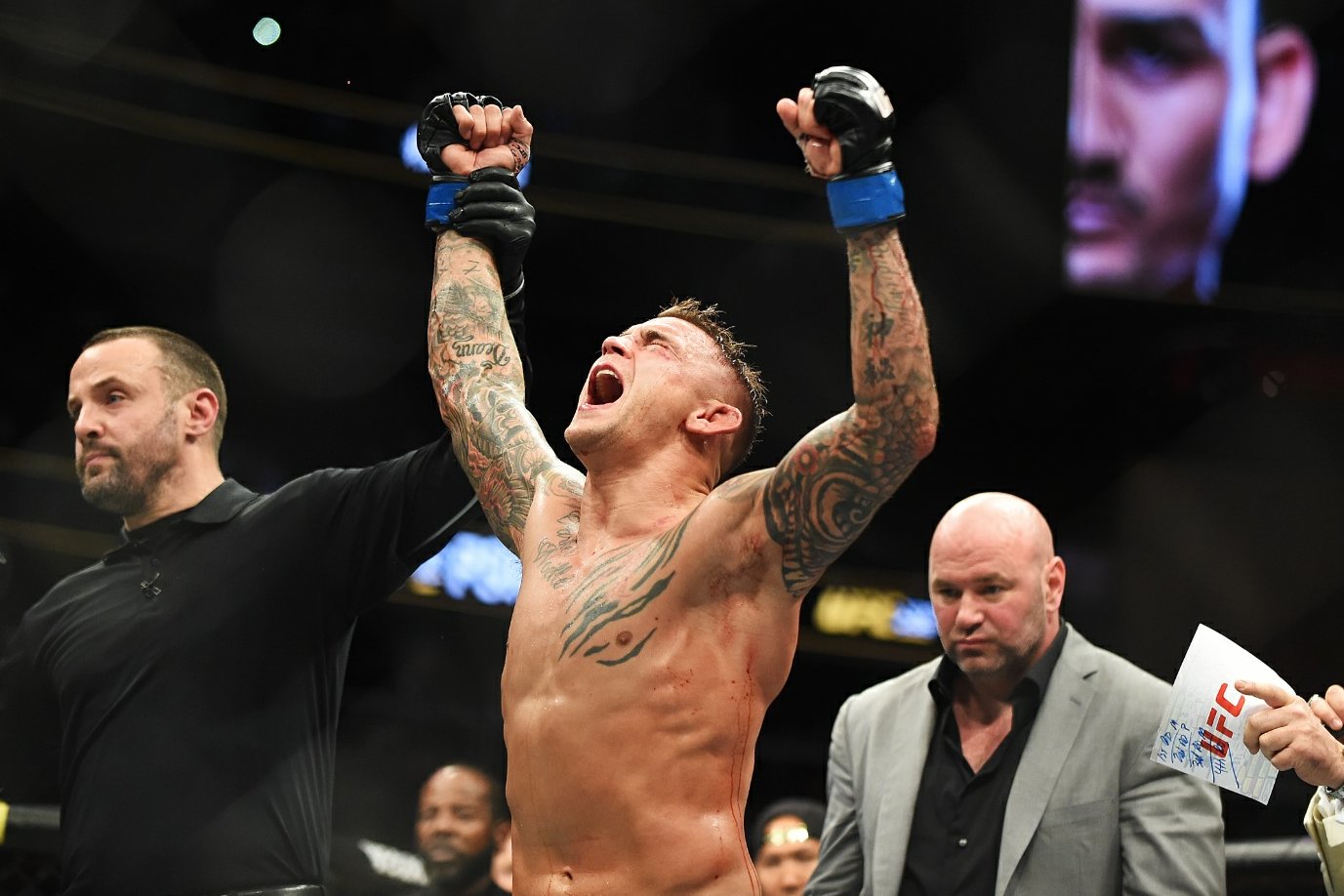 UFC 257: Conor McGregor Kalah KO dari Dustin Poirier