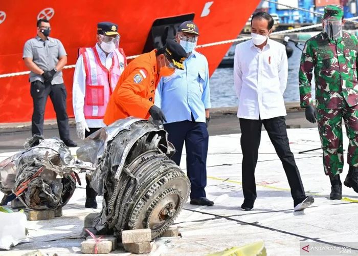 KNKT Sebut Ada Anomali di Sistem Autothrottle Sriwijaya Air SJ 182