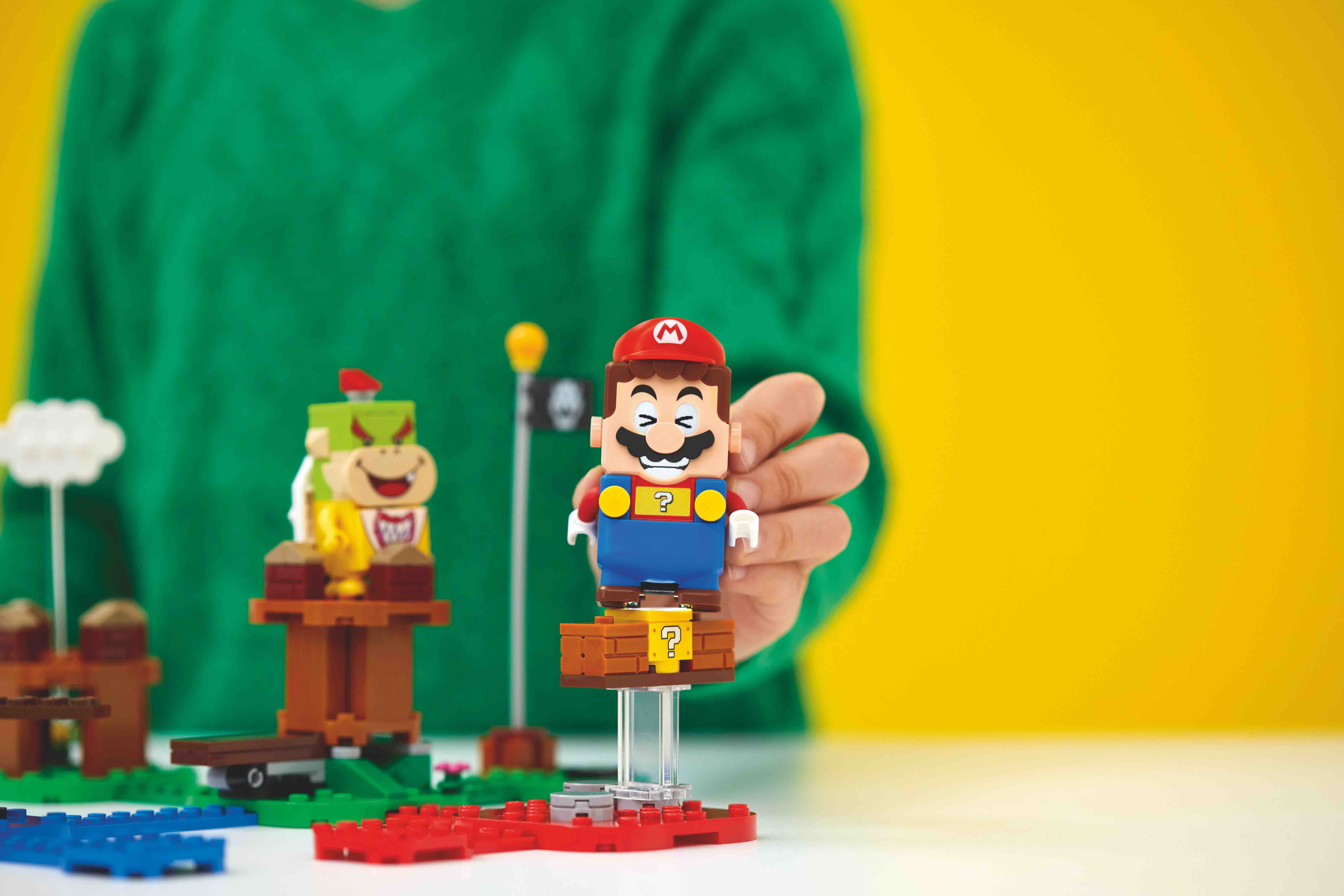 LEGO dan Nintendo Kolaborasi Luncurkan Super Mario Versi ‘Nyata’
