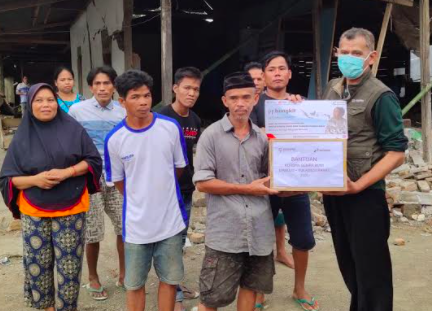 Pertamina Foundation Bantu Korban Gempa Sulbar Lewat PFBangkit