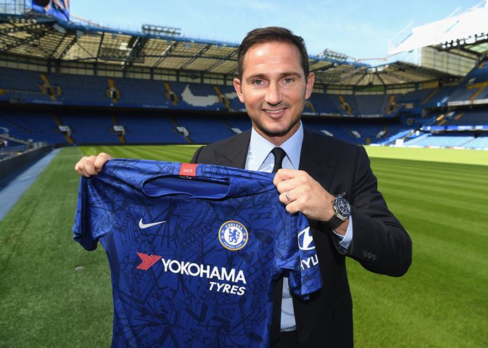 Surat Perpisahan Frank Lampard usai Dipecat Chelsea